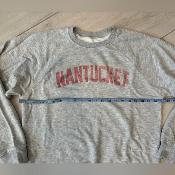 Free People Retro Brand Sweatshirt - Picture 3 of 7